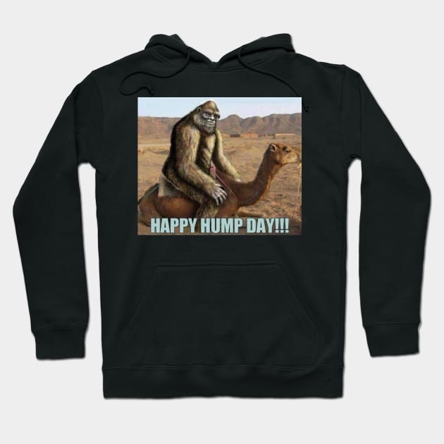 happy hump day Hoodie by hot_issue